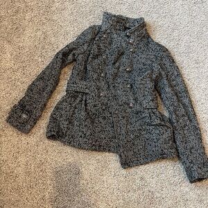 Celebrity Pink Jacket or pea coat